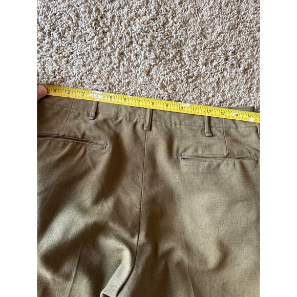 Vintage Military W79261 Stamped Olive Green OG 31x32 Fatigue Pants - Picture 5 of 8